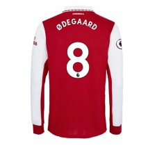 Arsenal Martin Odegaard #8 Hemmatröja 2022-23 Långa ärmar